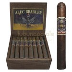 Cutie de lemn cu 24 trabucuri Alec Bradley Magic Toast Toro de origine Honduras